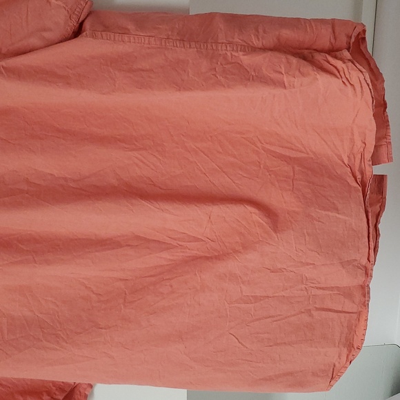 Old Navy Mens XL short Sleeved button down Mango Classic Casual - Picture 12 of 12